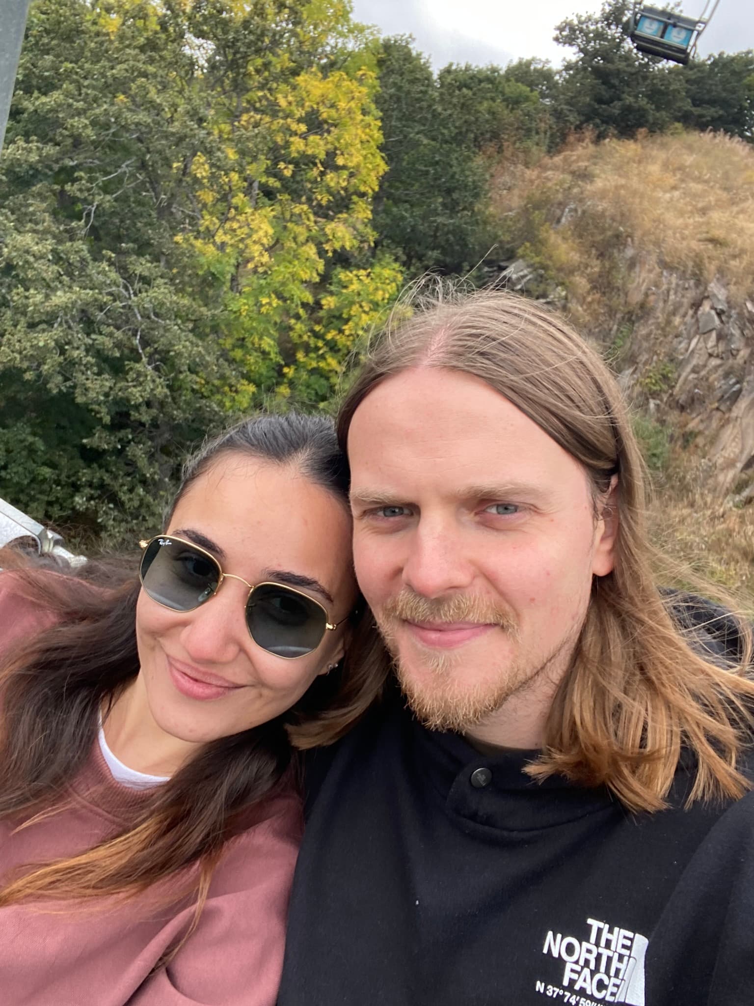Exploring new places with my favorite person