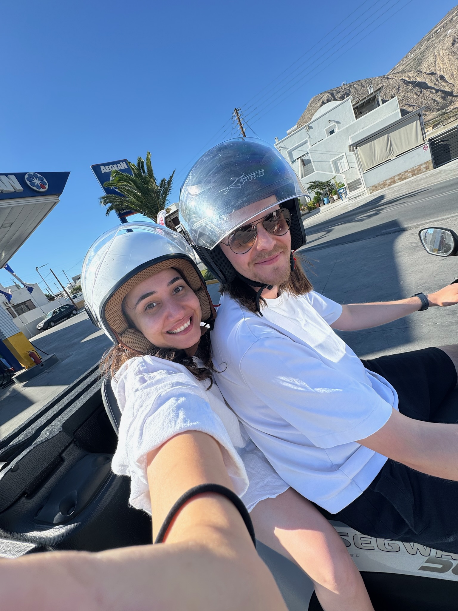 Our favorite adventure together