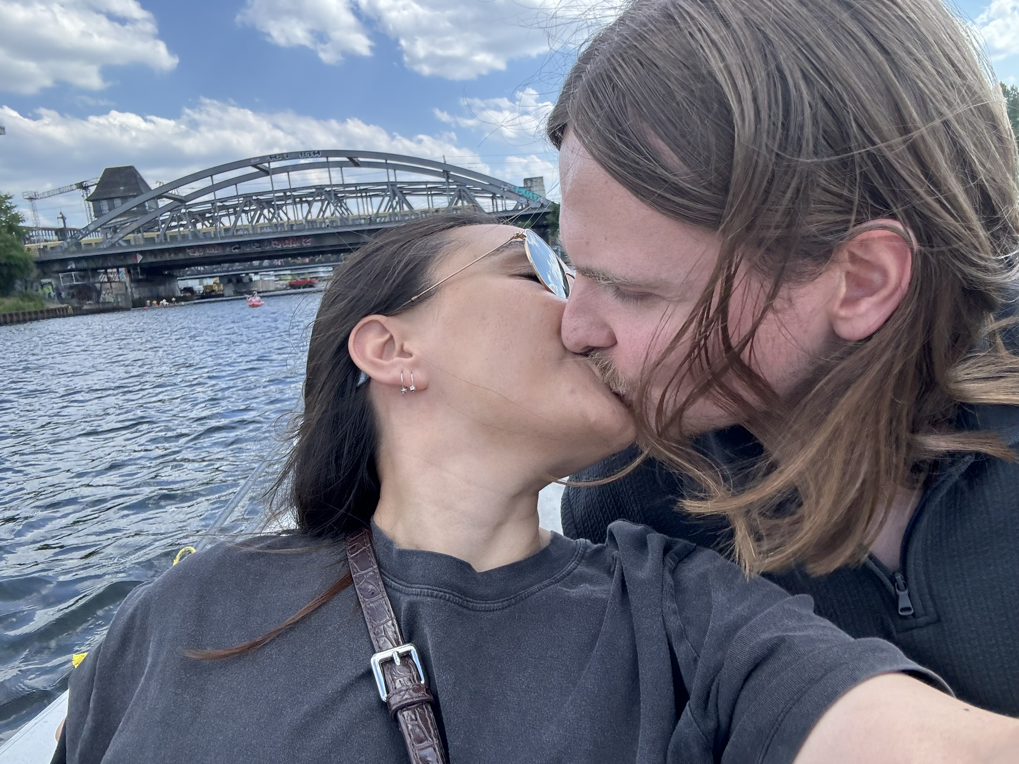 A quiet moment of pure joy